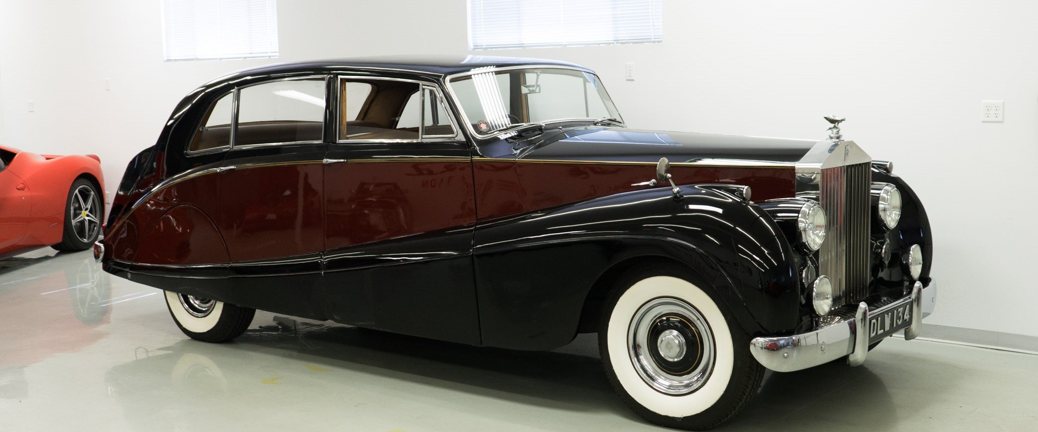 1955 Rolls Royce Silver Wraith