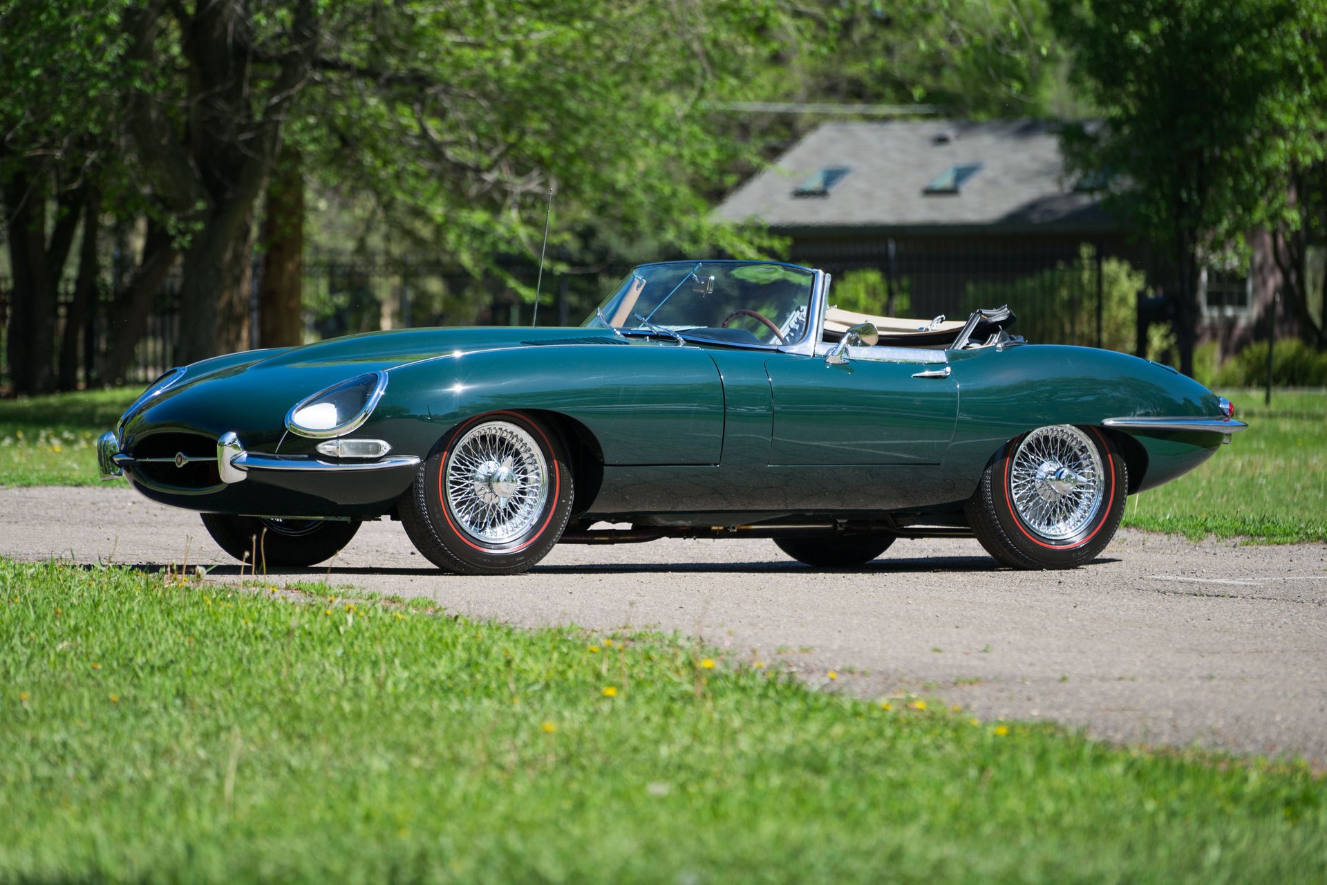 1963 Jaguar XKE Etype - British Racing Green