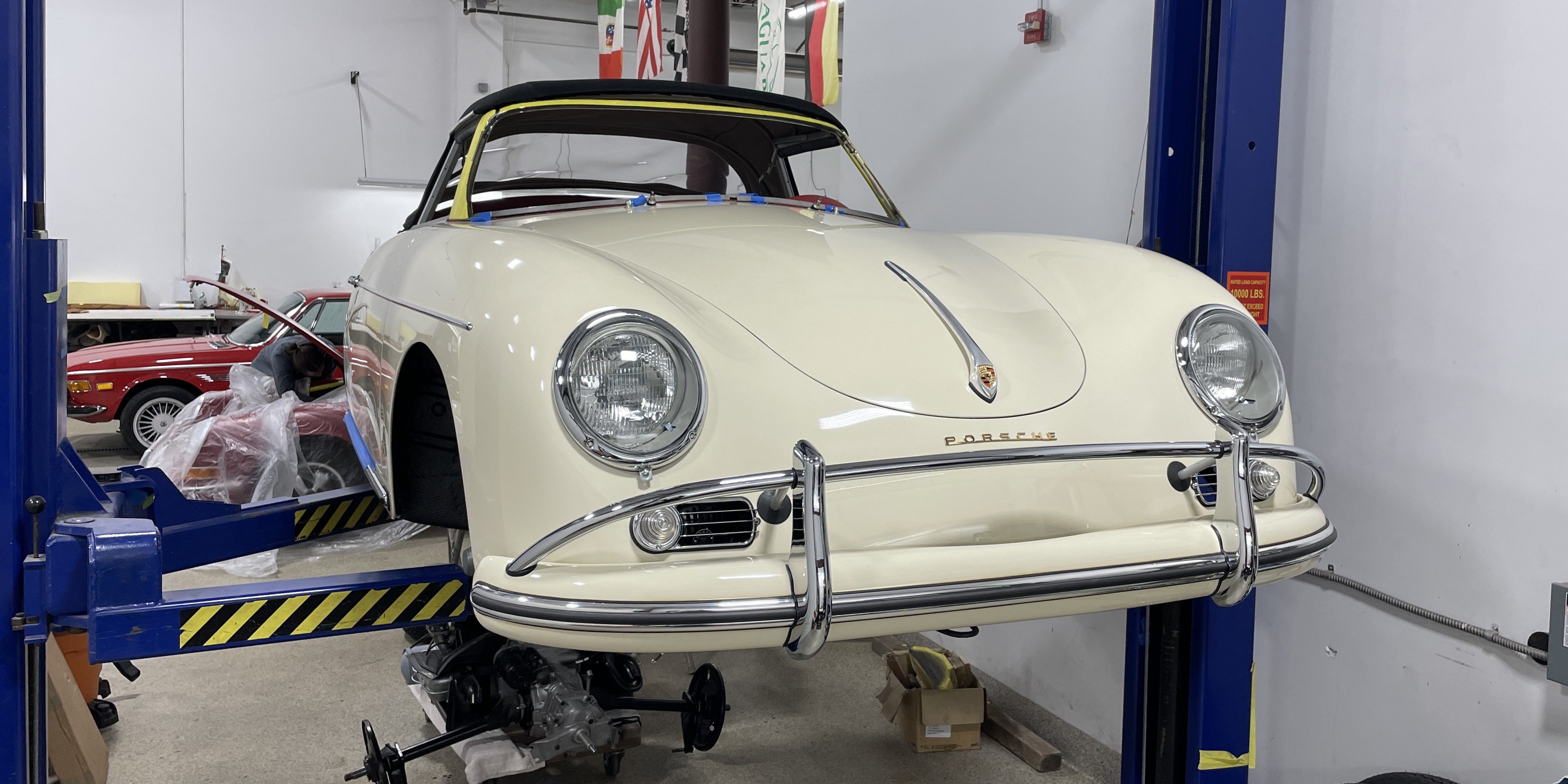 Porsche 356A Convertible D - Farland Cars