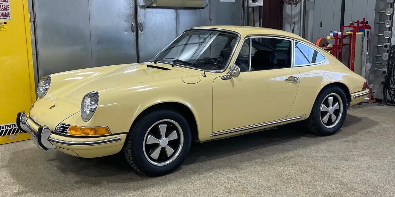 1969 Porsche 911T - Farland Classic Restoration