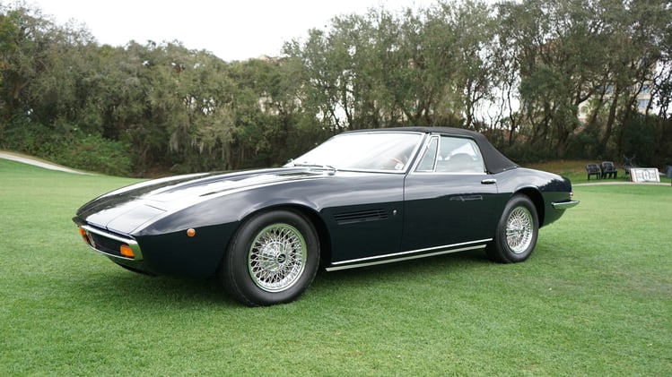 Maserati Ghibli Spyder SS from Farland Classic Restoration