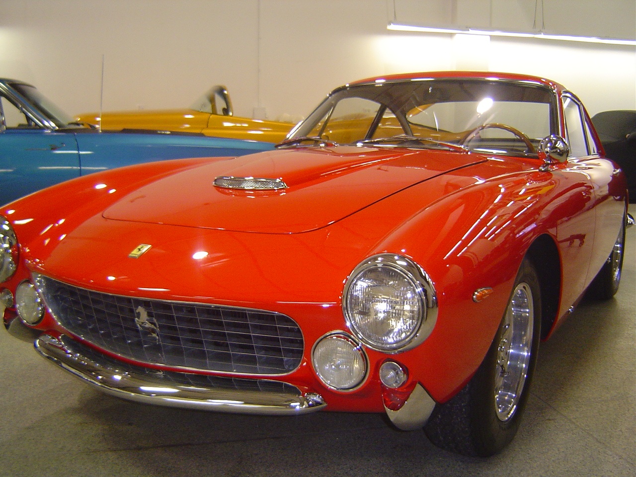 ferrari first model