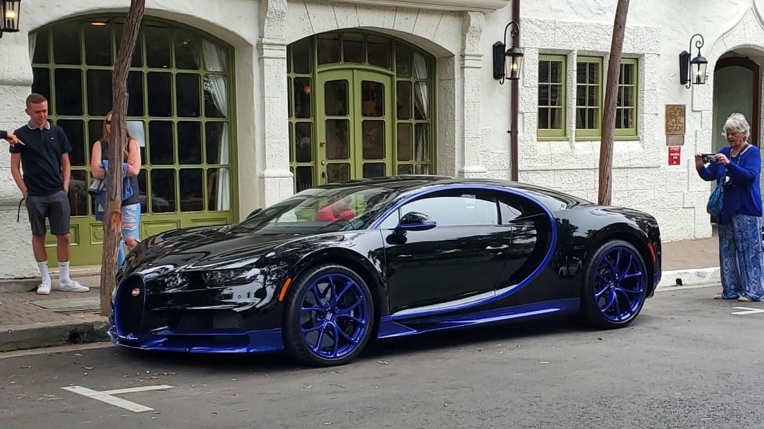 Bugatti Chiron US first car1