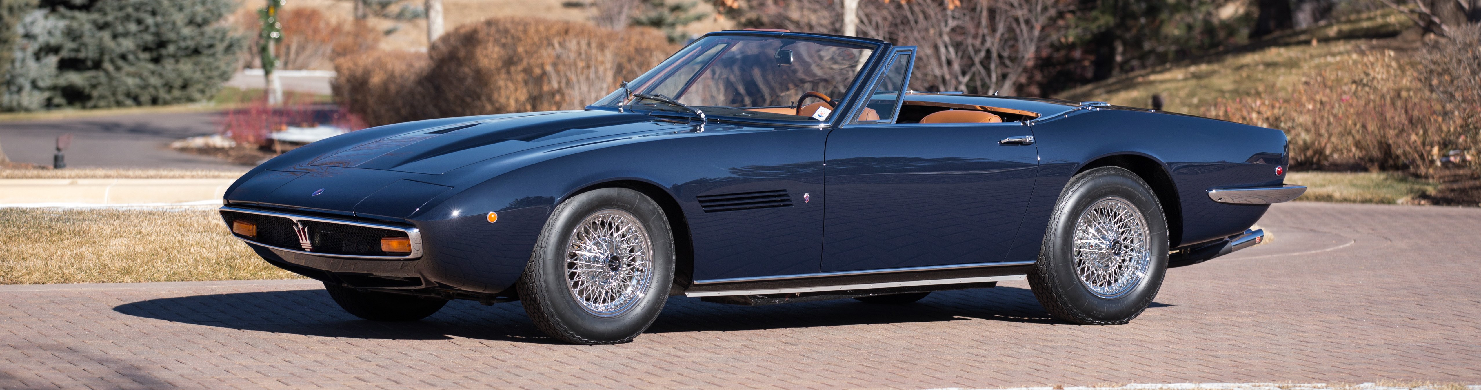 Farland Maserati restoration banner
