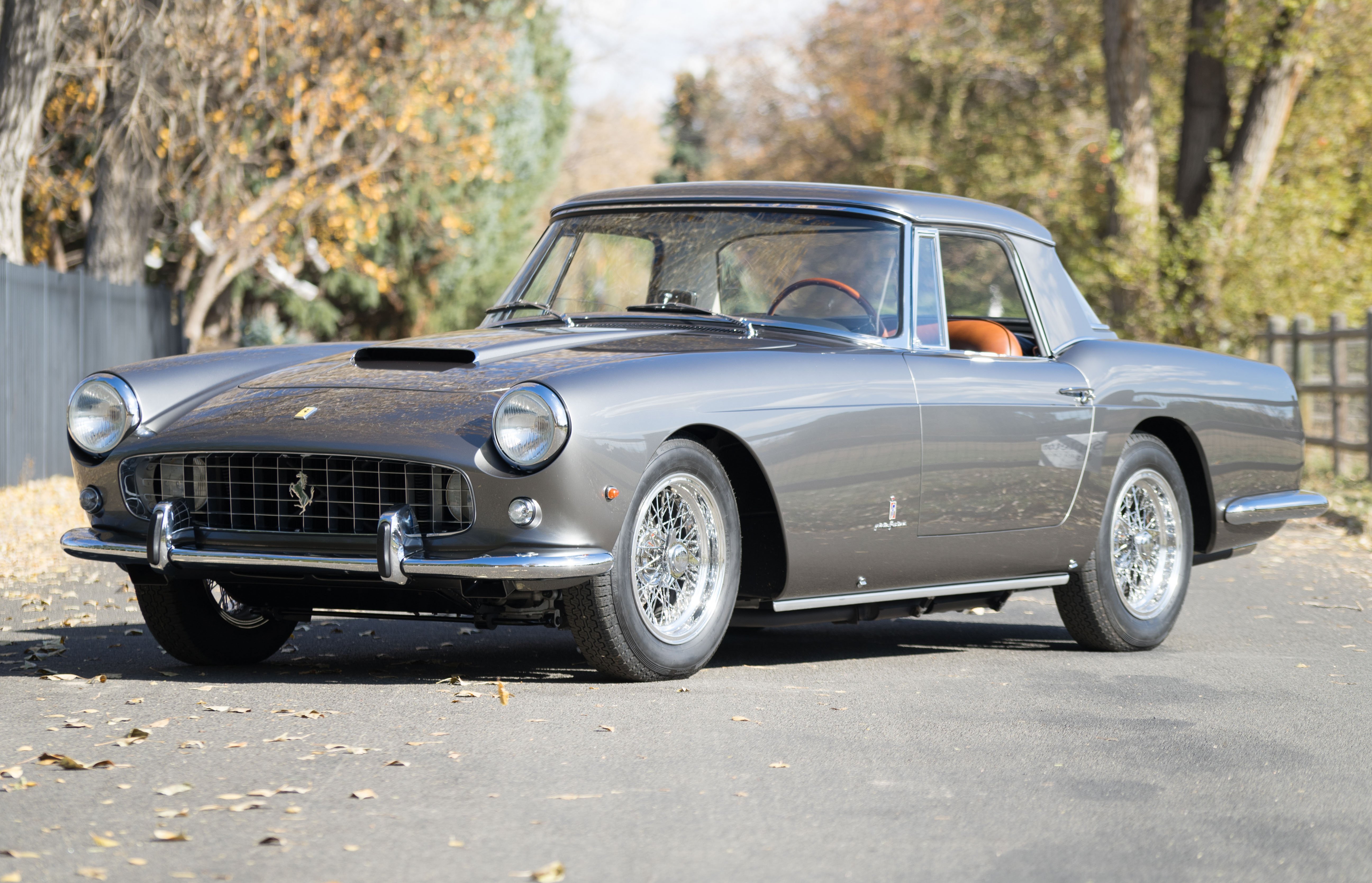 Ferrari 250GT Gray