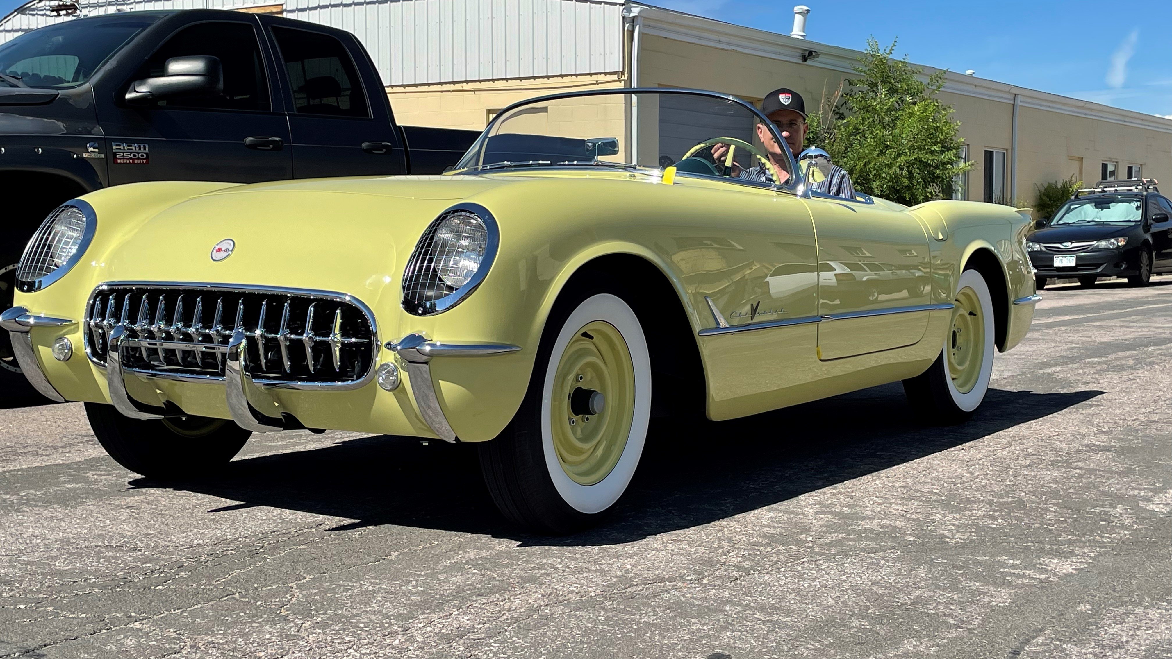 1955 Corvette Restoration - Farland Cars