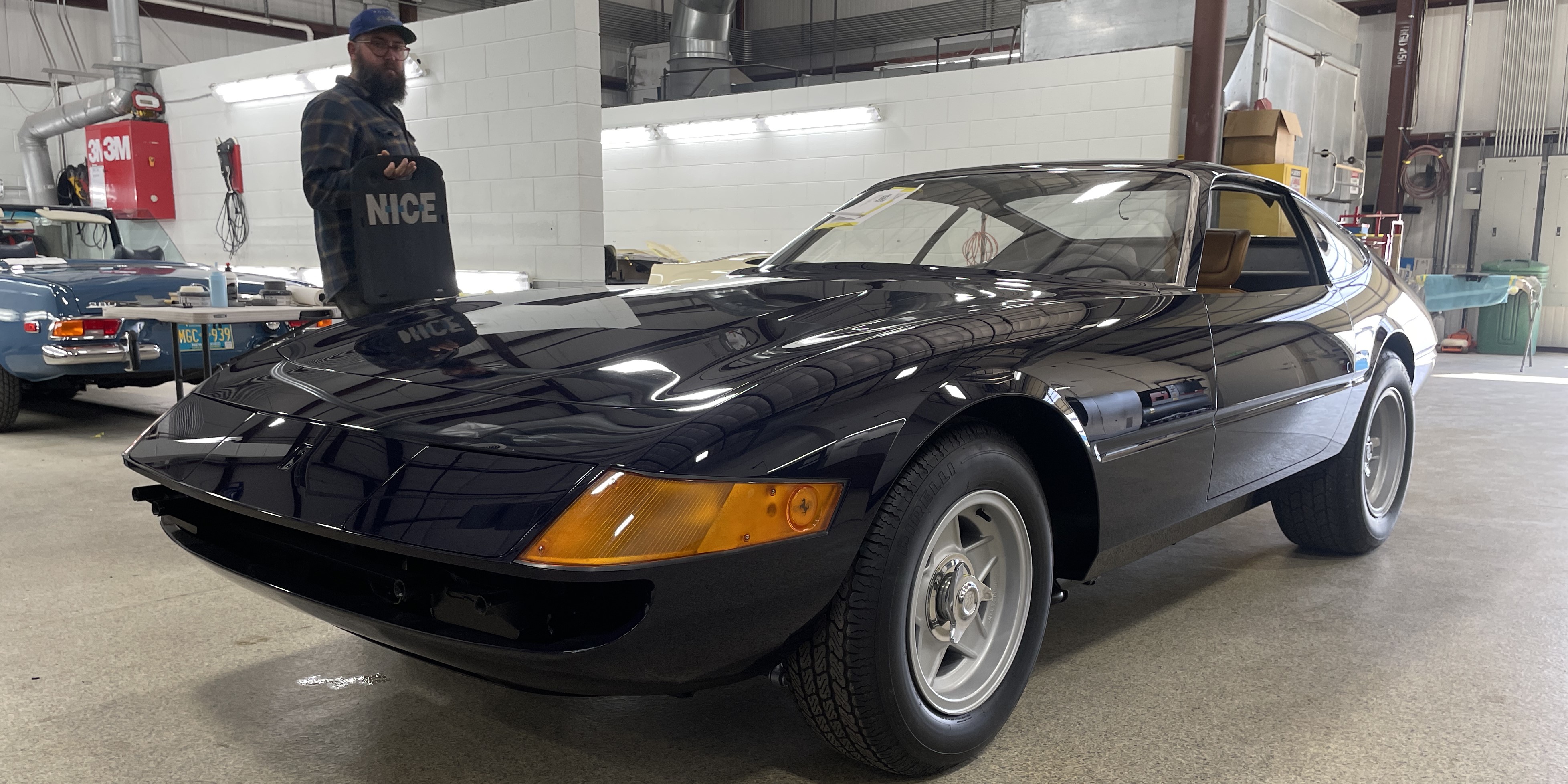 Ferrari Daytona Restoration - Josh Tylere