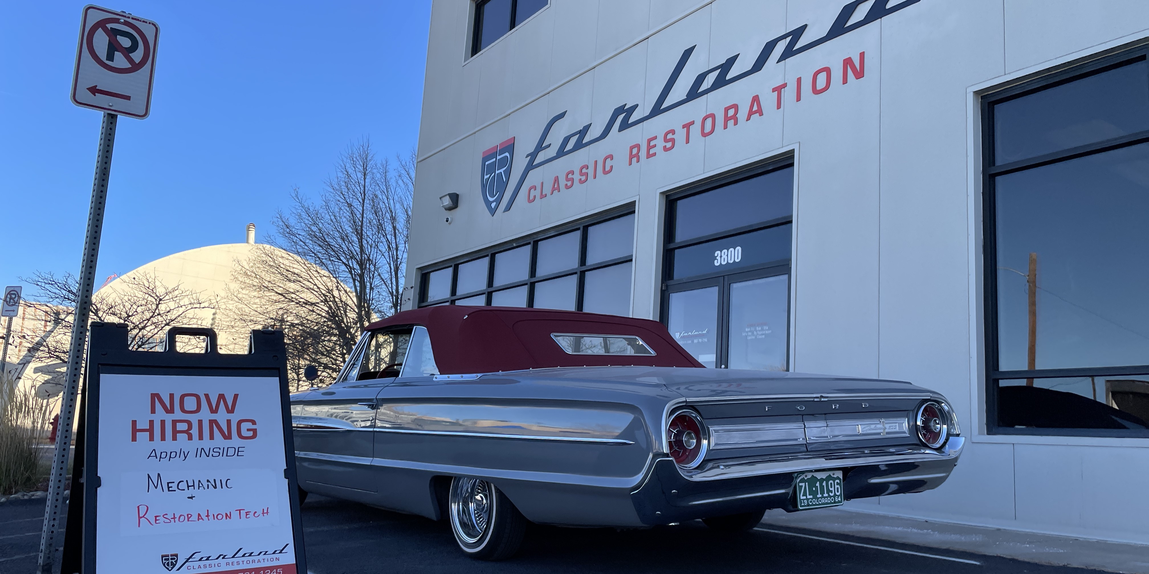 Farland Classic Restoration - Storefront - Ford Galaxie 500