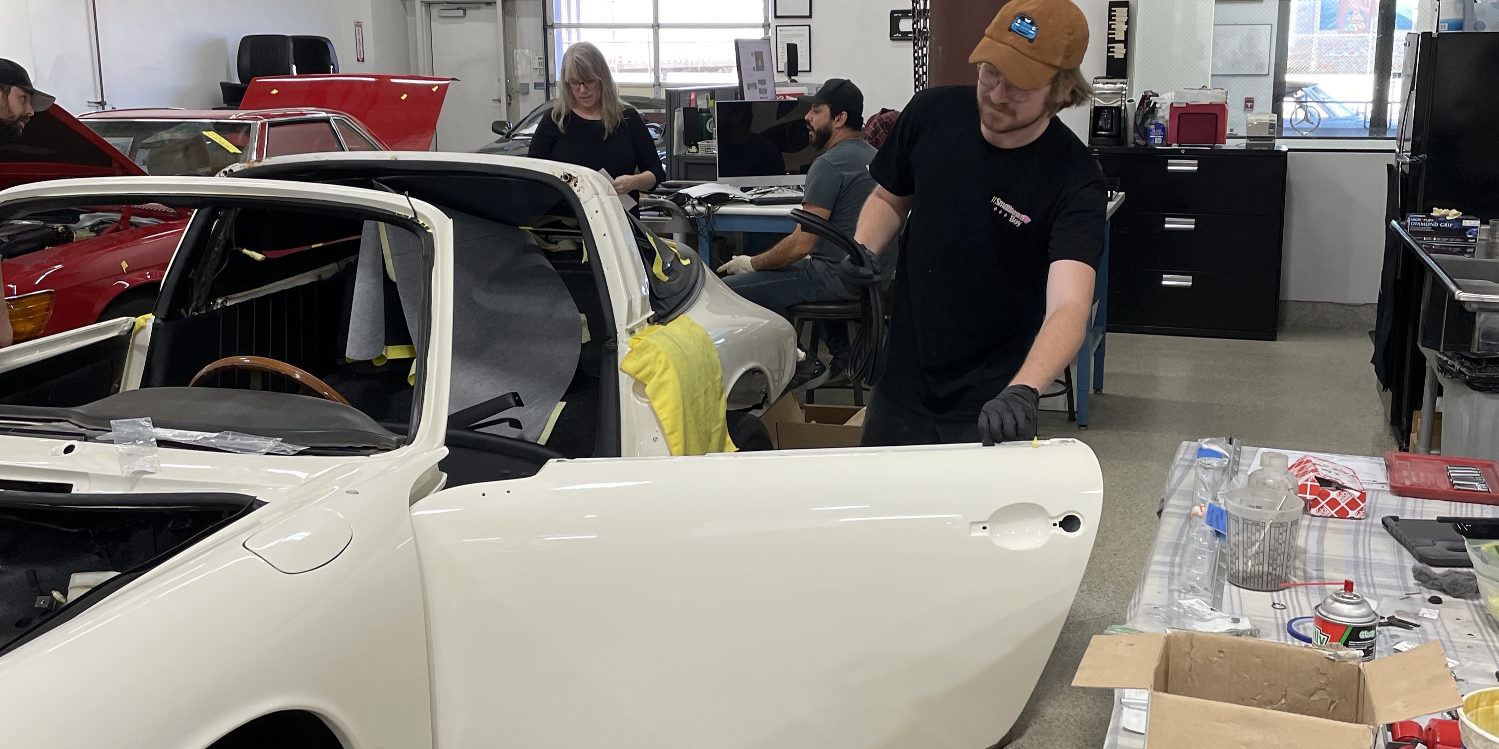 Porsche 912 SWT Restoration - Farland Classic Restoration