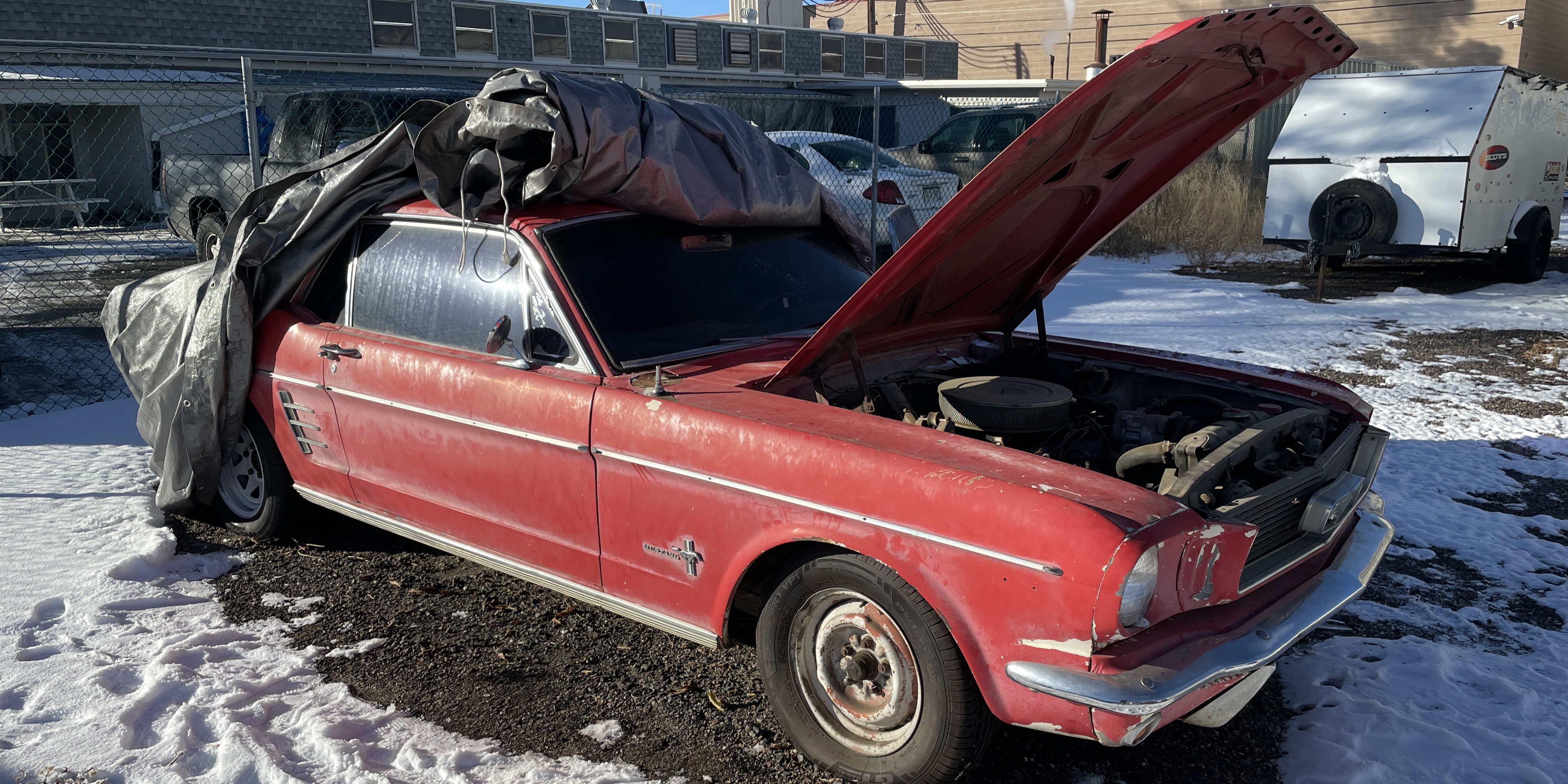 1965 Ford Mustang K Code - Farland Classic Restoration