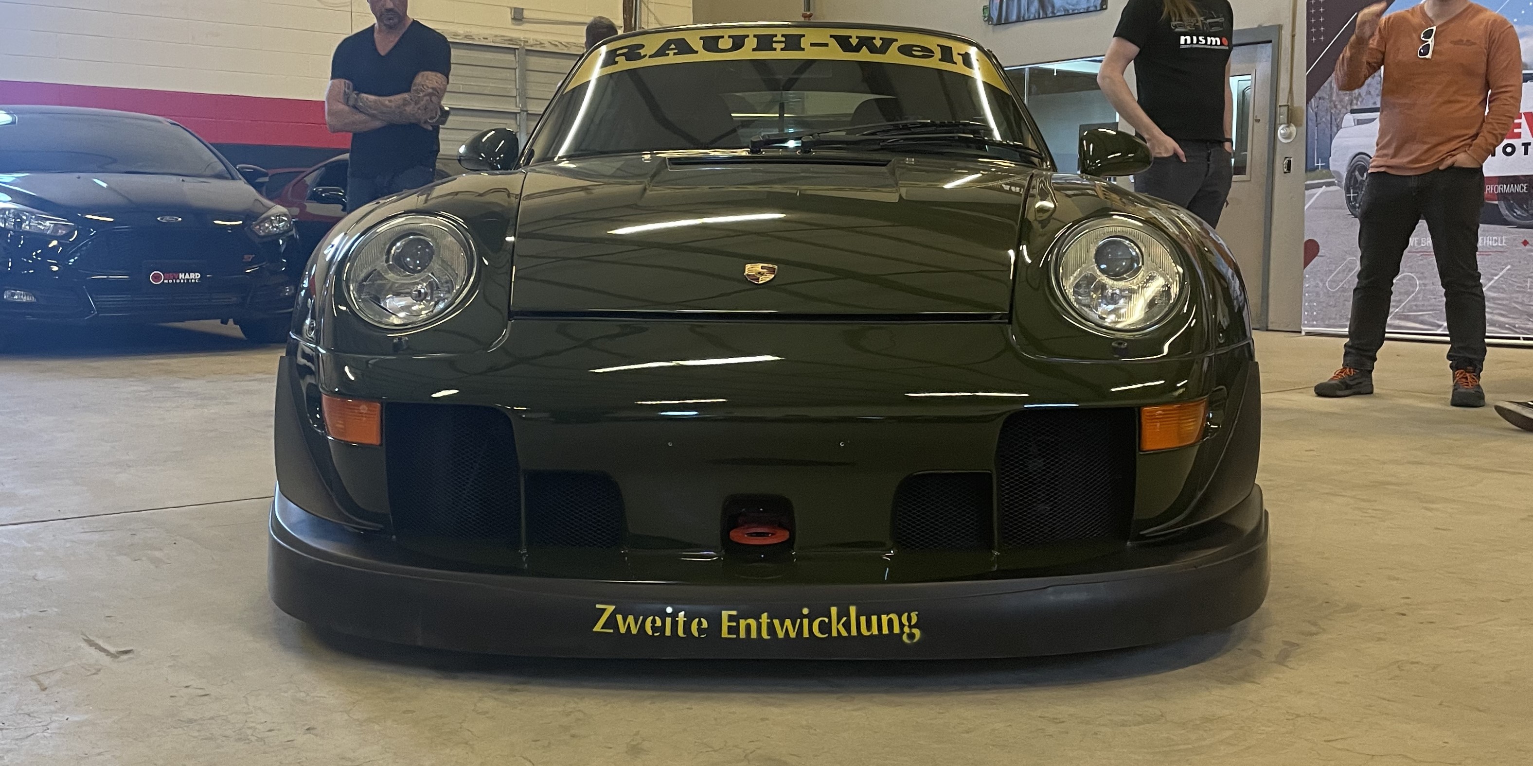 Farland RWB Porsche - Revhard Motors