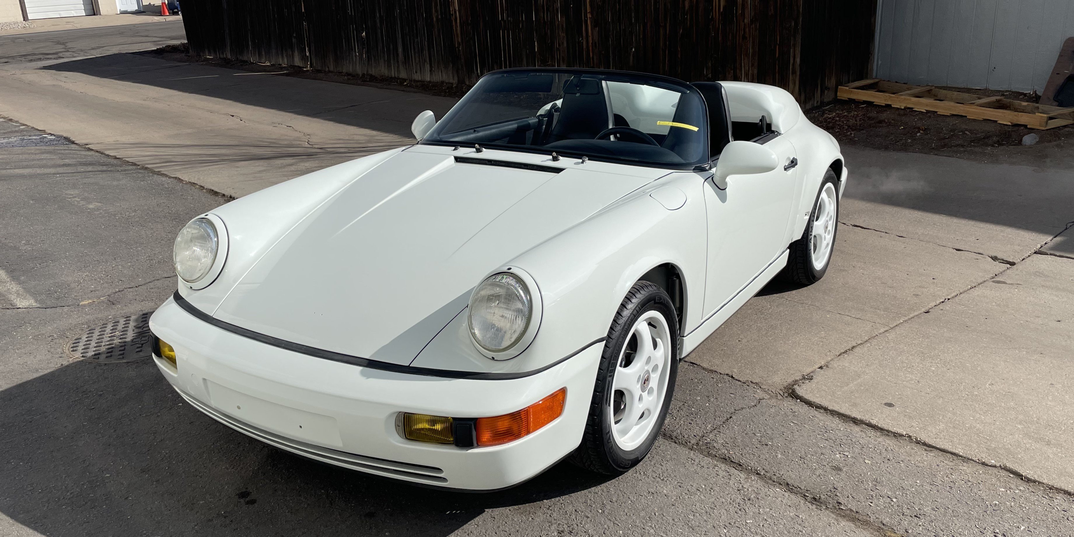 Porsche 911 964 Carrera 2 Speedster