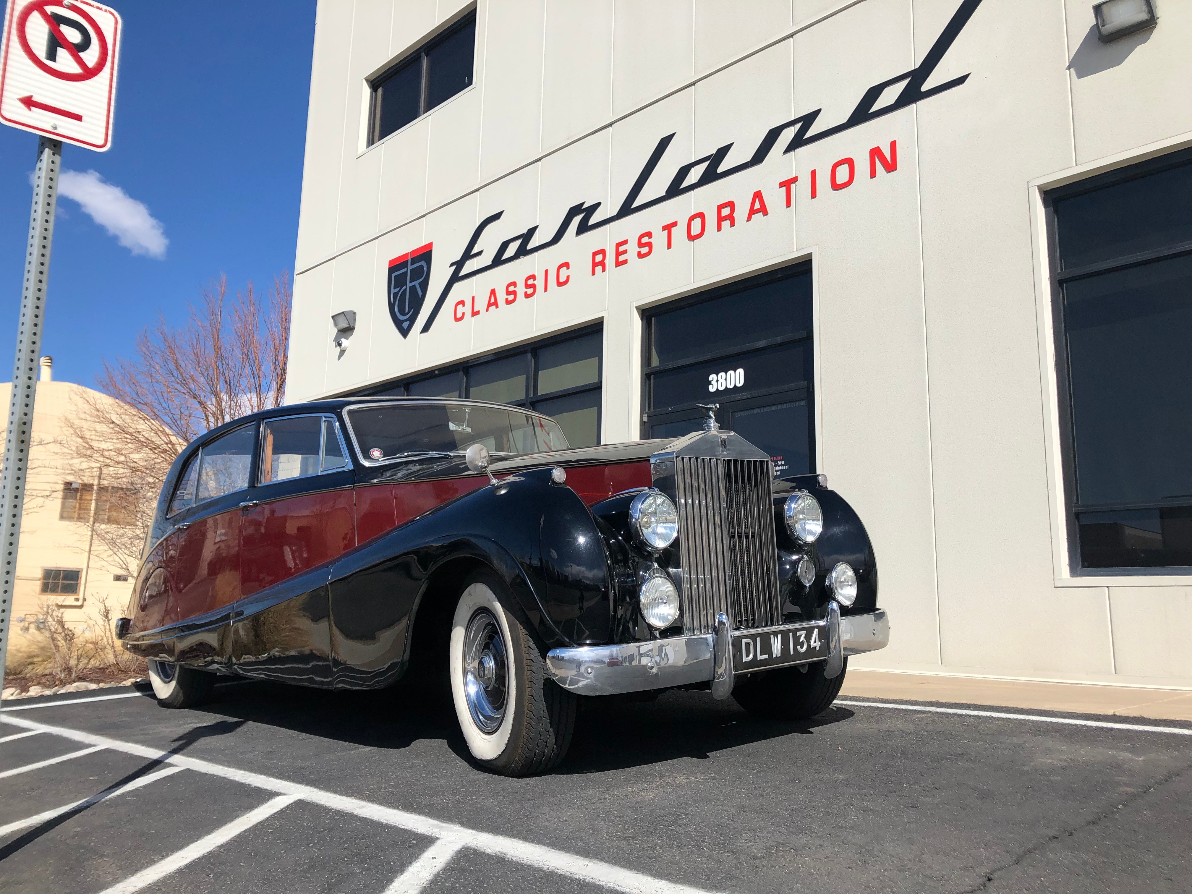 1955 Rolls-Royce Silver Wraith