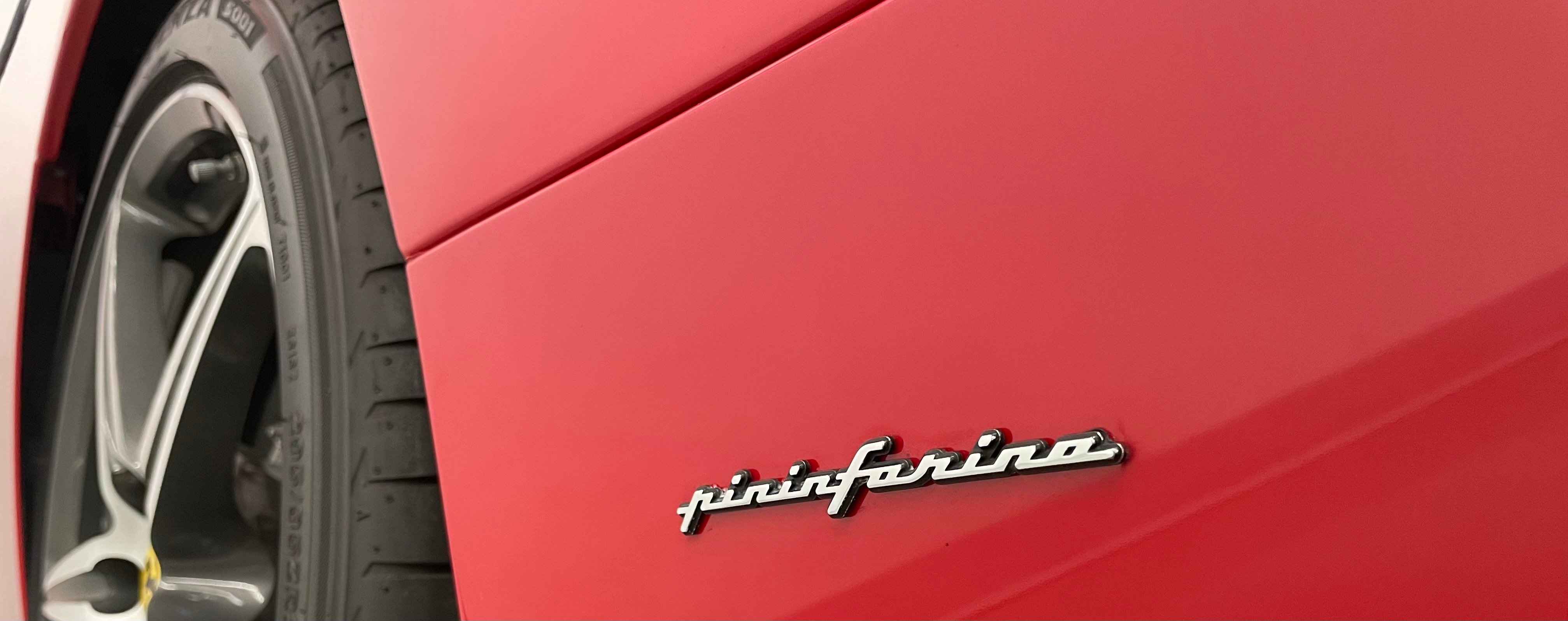 Ferrari 458 pininfarina