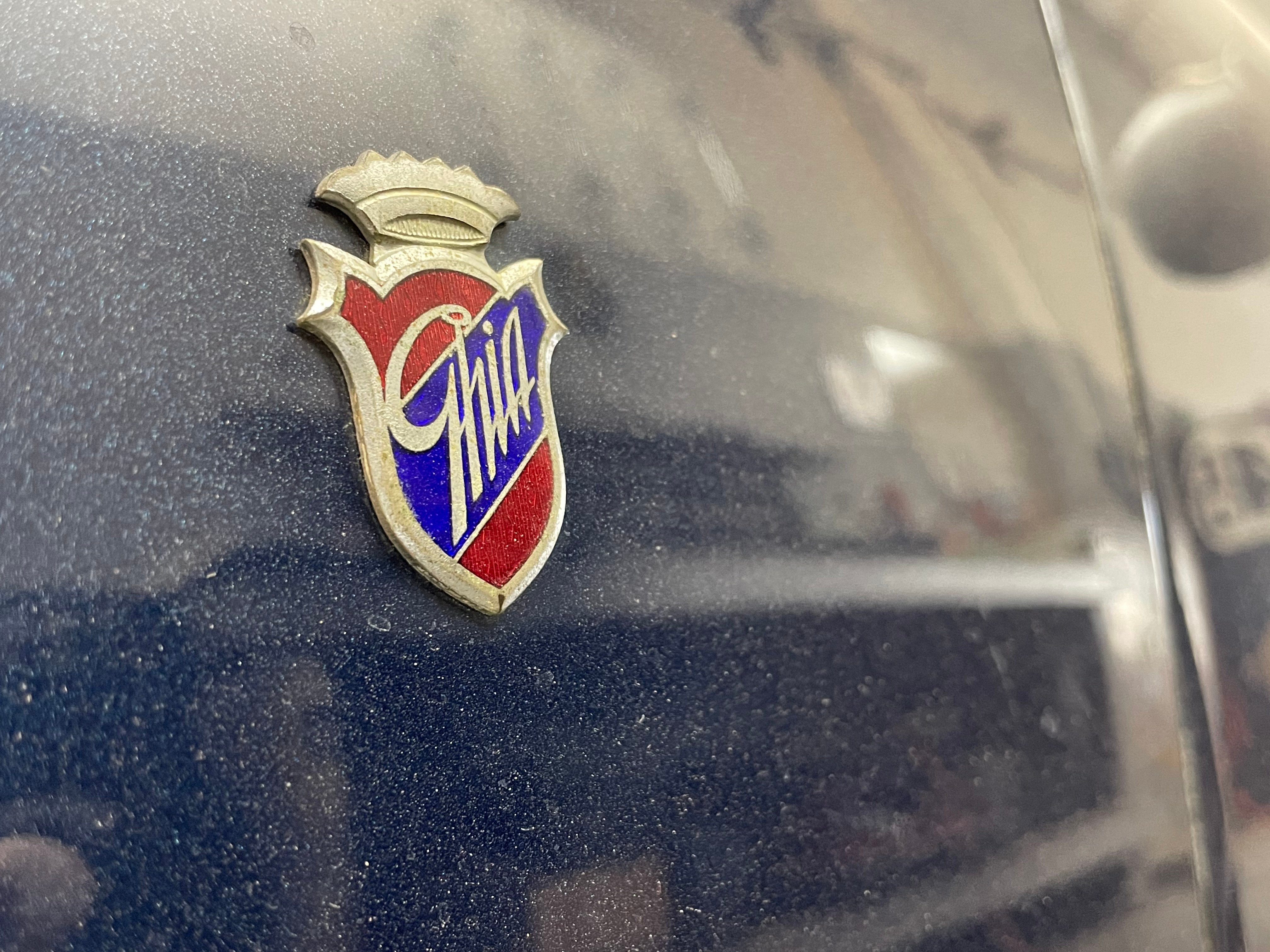 Ghia badging