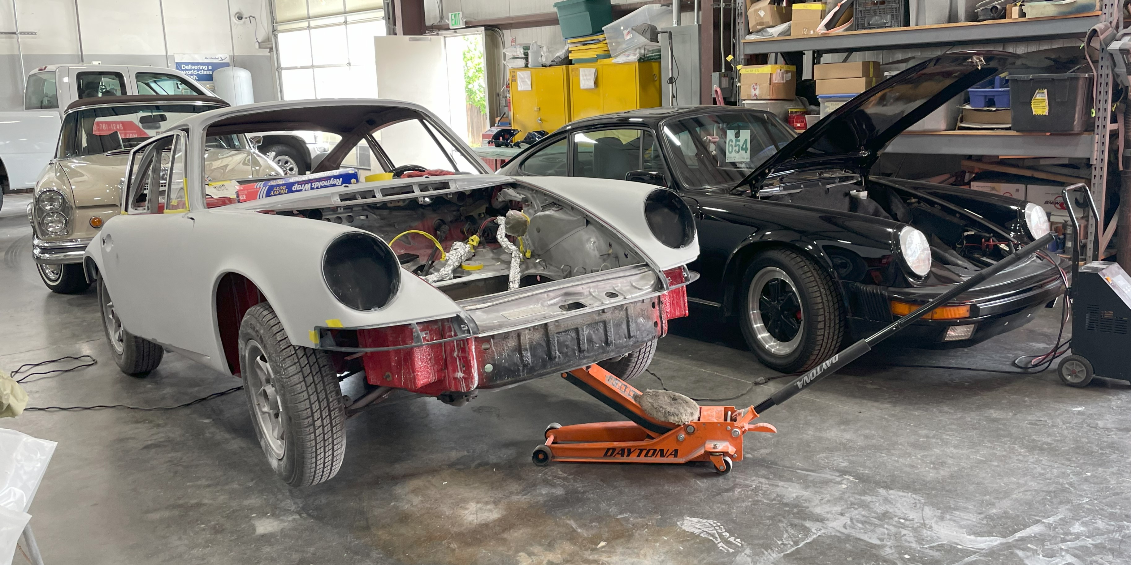 Aircooled Porsche Restoration Farland