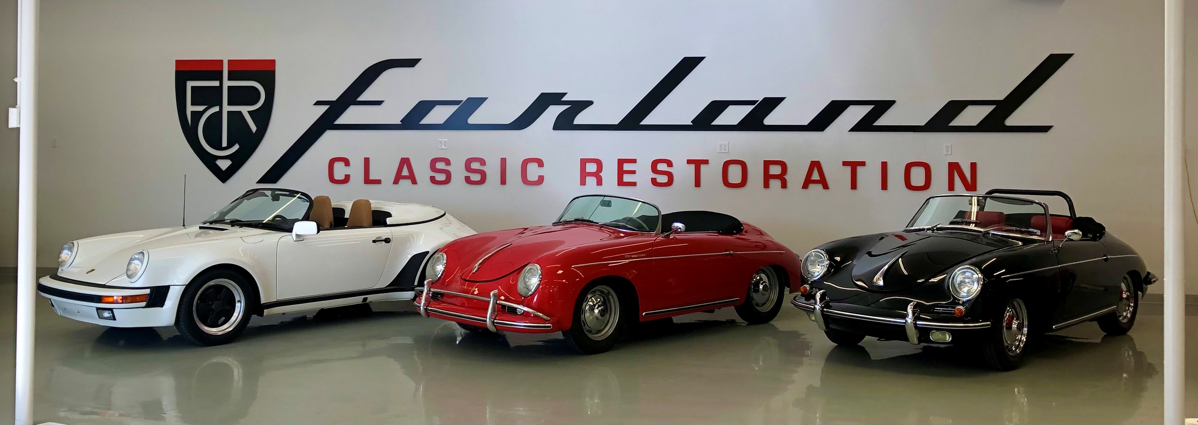 Farland Classic Restoration Porsche