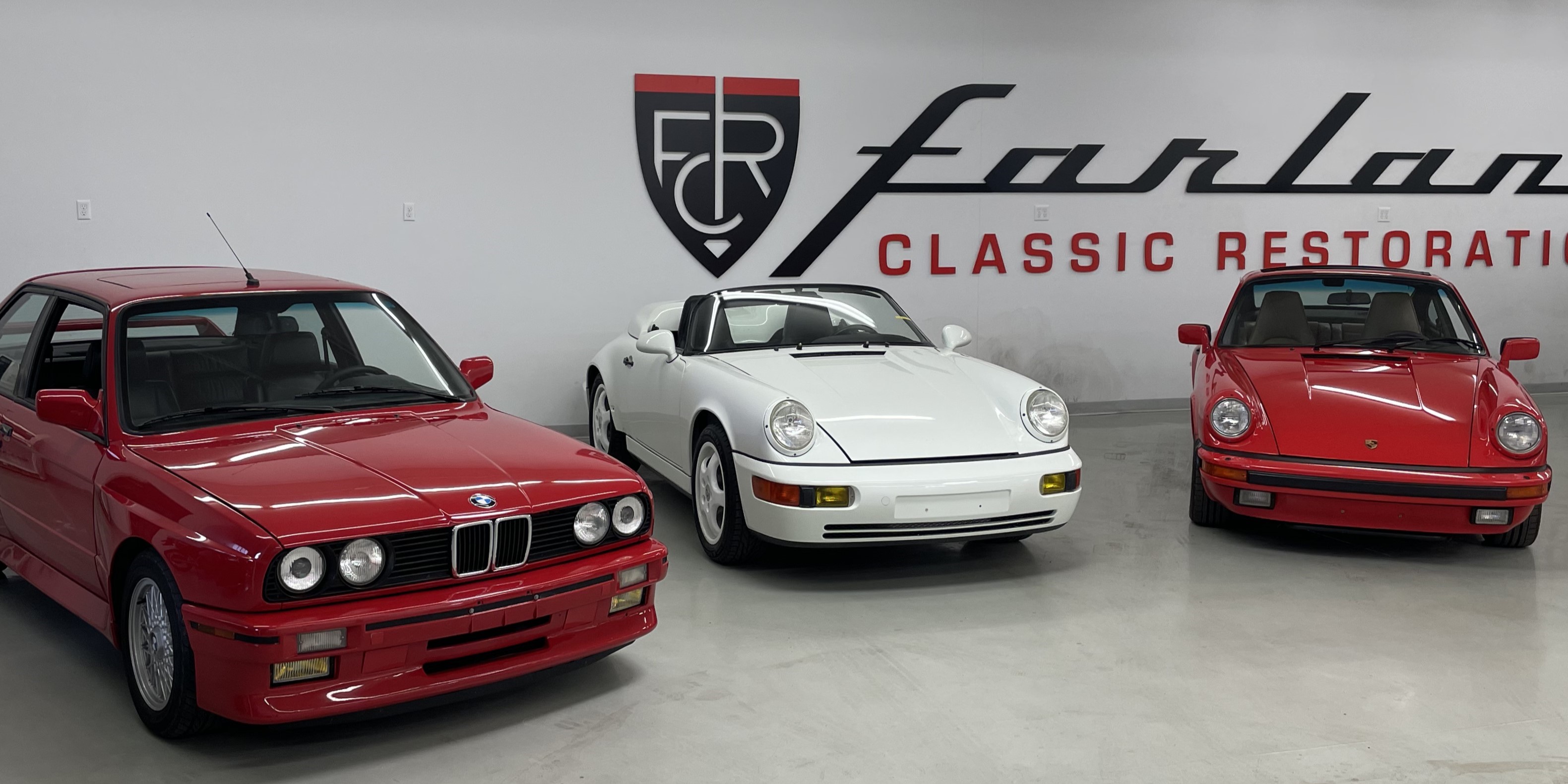 Porsche Speedster E30 M3 911 - Farland Classic Rwstoration