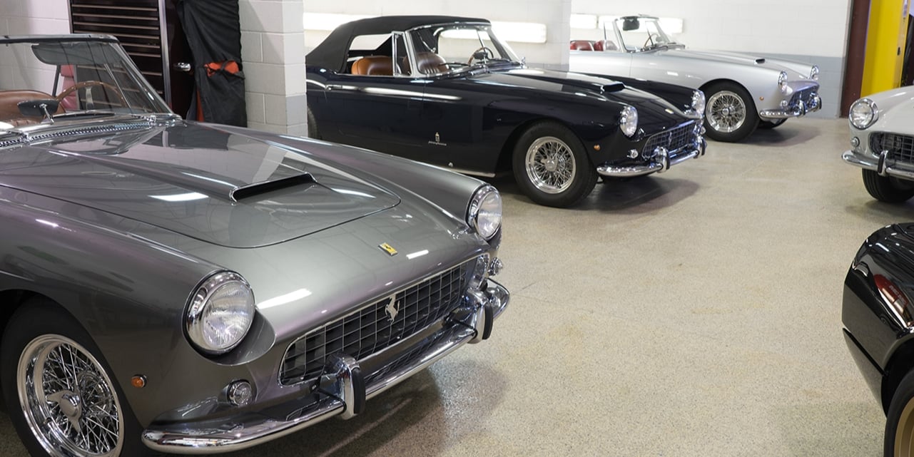 Ferrari 250pf Cabriolet Restoration