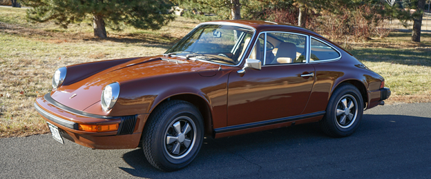 Porsche bitter chocolate 912E 1976