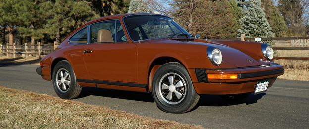 1976 Porsche 912E bitter chocolate