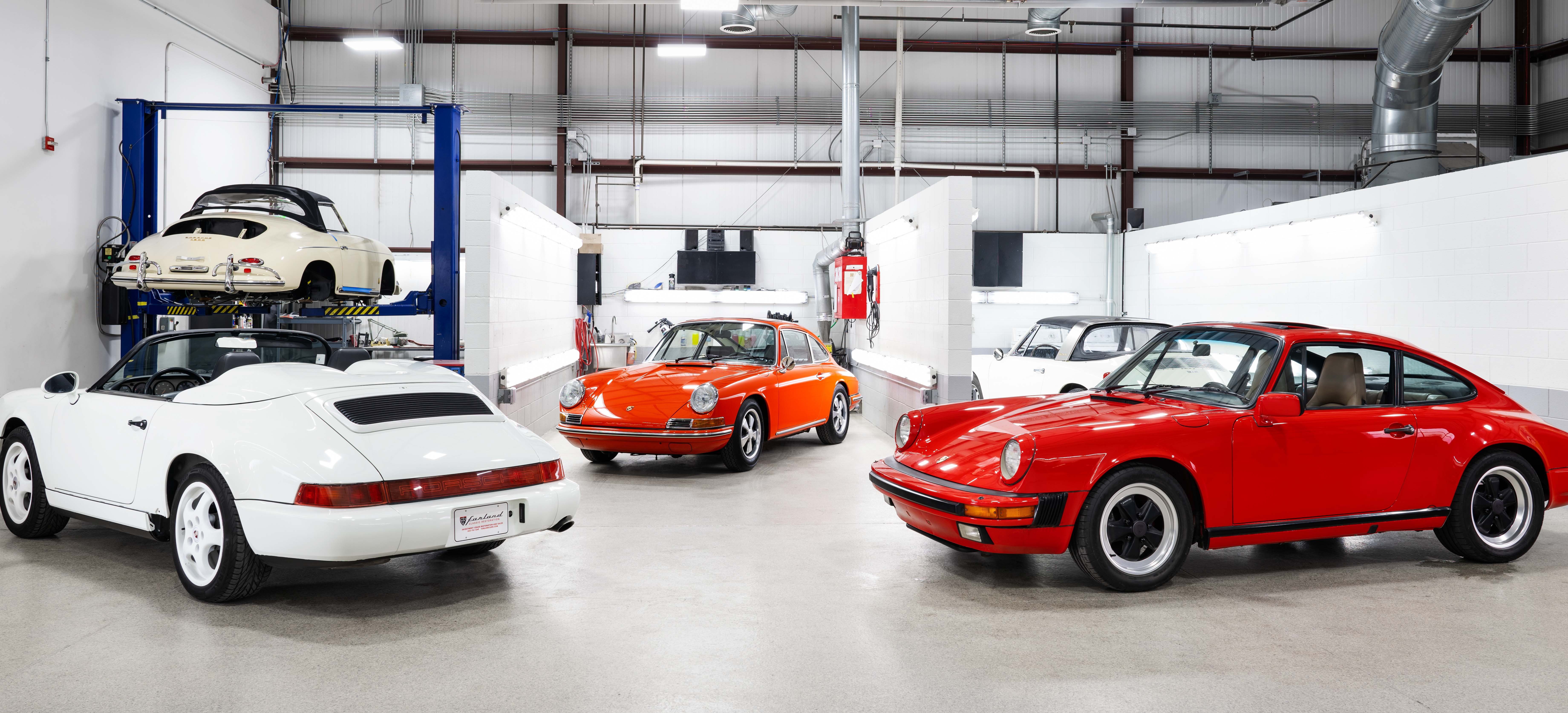 Porsche Farland Classic Restoration