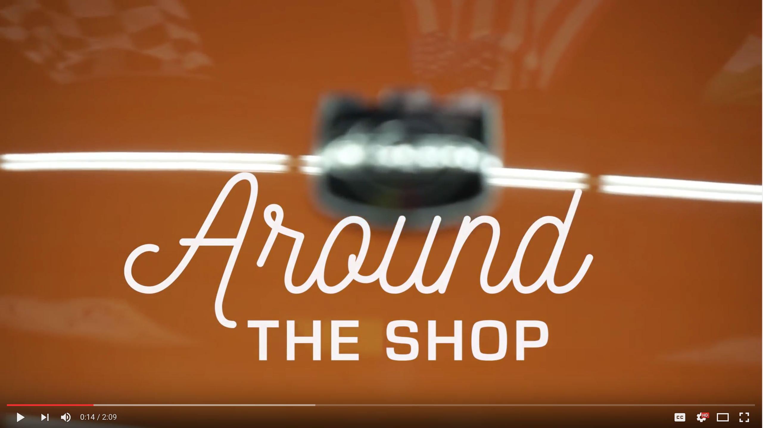 Our Latest Around the Shop Video