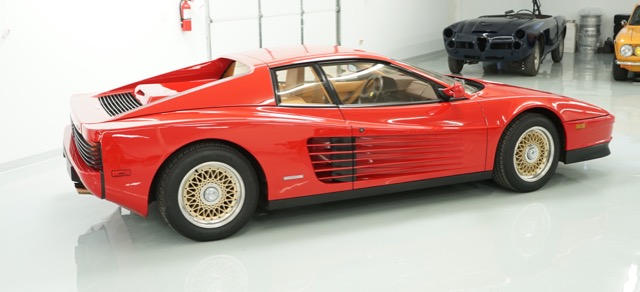 The Ferrari Flat 12 Era Boxer To Testarossa