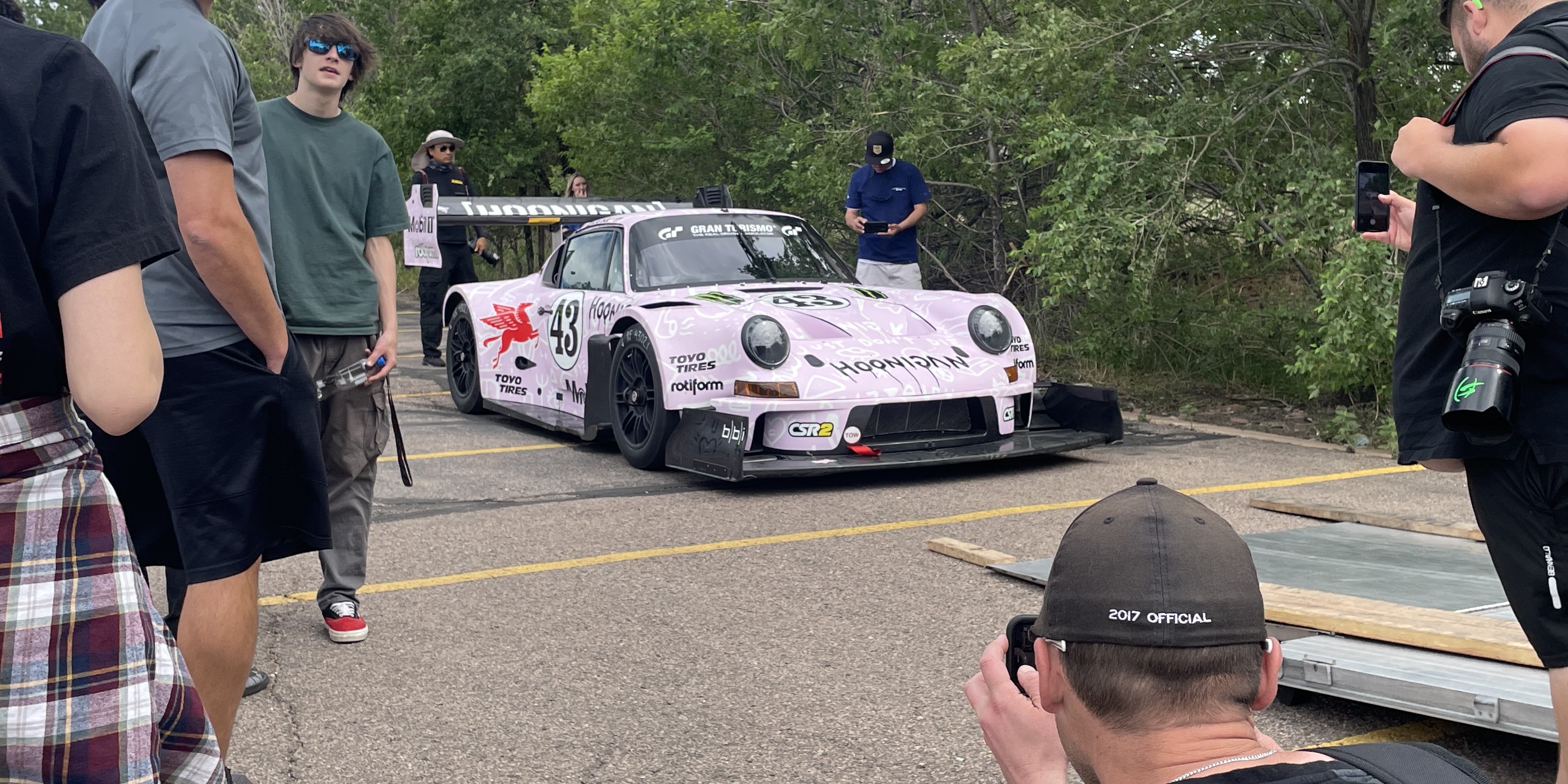 Tech Inspection - Pat at Pikes Peak