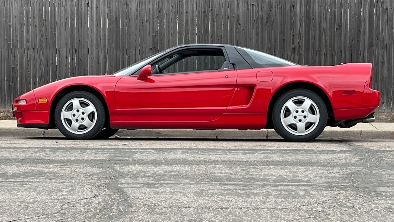 Generation to Generation - The Acura NSX