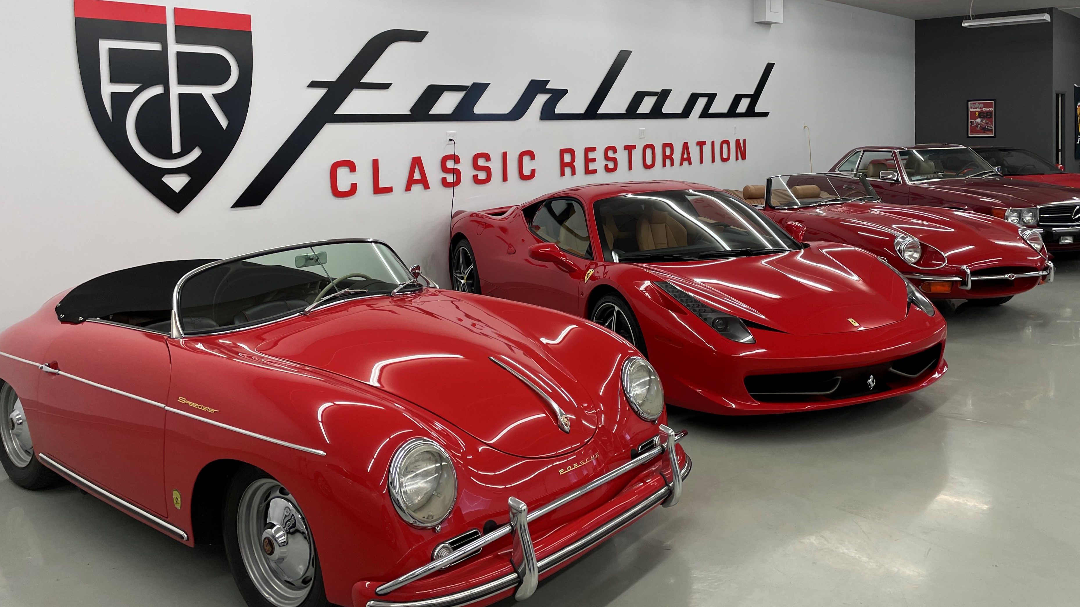 Red Cars Farland Classic Restoration
