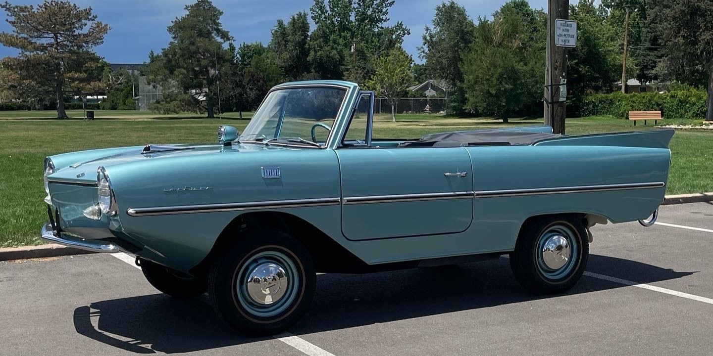 The Mystery of the Amphicar